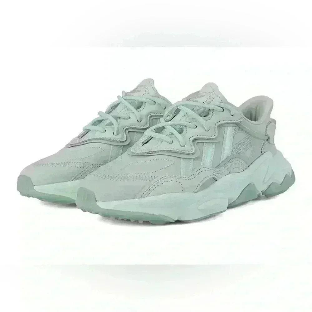 Adidas Ozworld Ozweego Celadon Mint Green Women's Casual Sneakers Shoes sz 5